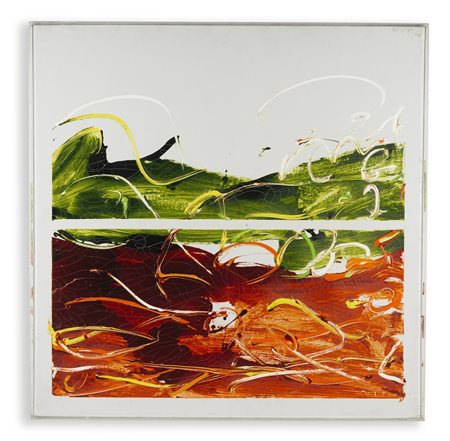 SCHIFANO MARIO (1934 - 1998) - Terra energia 3.