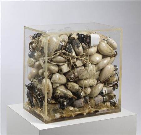 ARMAN FERNANDEZ (1928 - 2005) - Malheur au Barbues.