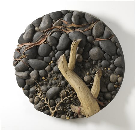 GILARDI  PIERO (n. 1942) - Tronco bianco.