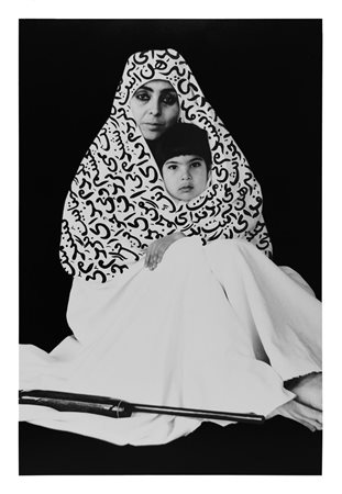 NESHAT SHIRIN (n. 1957) - Senza titolo, dalla serie "Women of Allah".