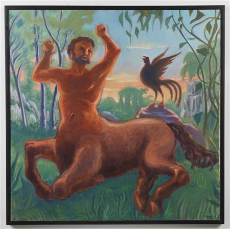 BOWES DAVID (n. 1957) - Centaur.