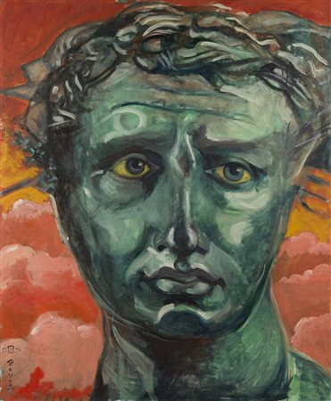 BOWES DAVID (n. 1957) - Poet without ears.