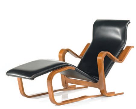 RECLINING, 1935 Marcel Breuer / Gavina spa, ‘60 Chaise longue. Struttura ad...