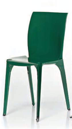 LAMBDA Marco Zanuso e Richard Sapper / Gavina spa, 1959 Sedia. Lamiera di...