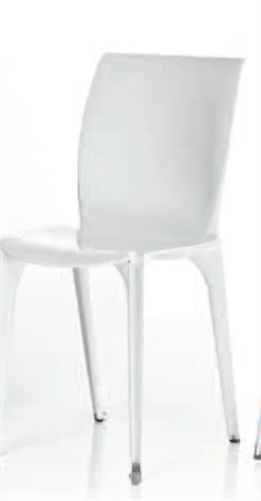 LAMBDA Marco Zanuso e Richard Sapper / Gavina spa, 1959 Sedia. Lamiera di...