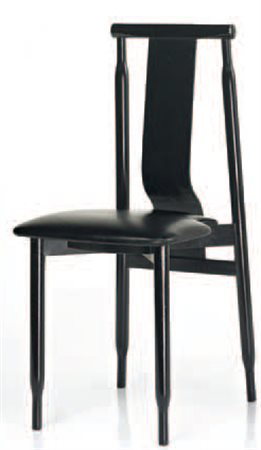 LIERNA Achille e Pier Giacomo Castiglioni / Gavina spa, 1959 Sedia. Legno...