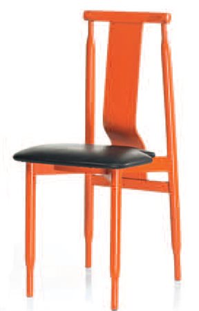 LIERNA Achille e Pier Giacomo Castiglioni / Gavina spa, 1959 Sedia. Legno...