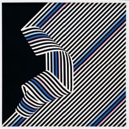 Franco Grignani Pieve Porto Morone, 1908 – Milano, 1999 OPERA 93, 1967...