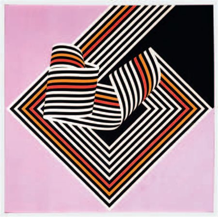 Franco Grignani Pieve Porto Morone, 1908 – Milano, 1999 OPERA 95, 1967...