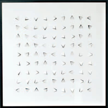 Edoardo Landi San Felice sul Panaro, 1937 SUPERFICIE A TRIANGOLI, 1961...