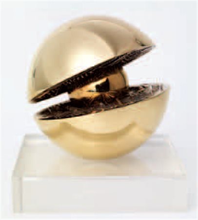 Arnaldo Pomodoro Morciano di Romagna, 1926 ROTANTE CON SFERA INTERNA, 1968...