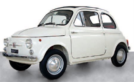 FIAT 500 D (110 D), 1964 Dante Giacosa Autovettura. Data di immatricolazione:...
