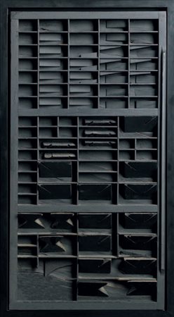 Louise Nevelson Pereyaslay (Russia), 1899 - New York, 1988 END OF DAY XXV,...