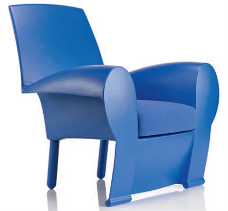 RICHARD III Philippe Starck / Baleri Italia spa, 1985 Poltrona. Struttura...