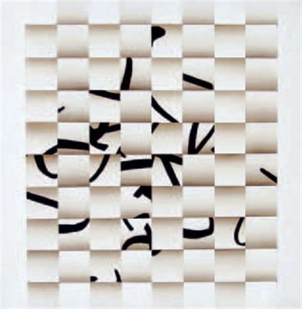 Bruno Di Bello Torre del Greco, 1938 VARIAZIONE SULLA FIRMA DI KLEE n.11,...