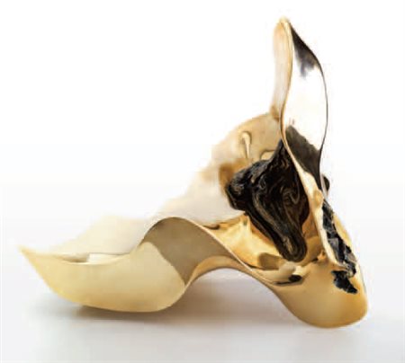 Giò Pomodoro Orciano di Pesaro, 1930 - Milano, 2002 DERIVA-RADICE, 1994...