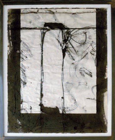 Giuseppe Spagnulo Grottaglie (Taranto), 1936 SENZA TITOLO, 1991 Carbone,...