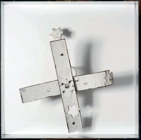 Ismo Kajander Turku (Finlandia), 1939 WHITE DARF, 1994 Tecnica mista in teca...