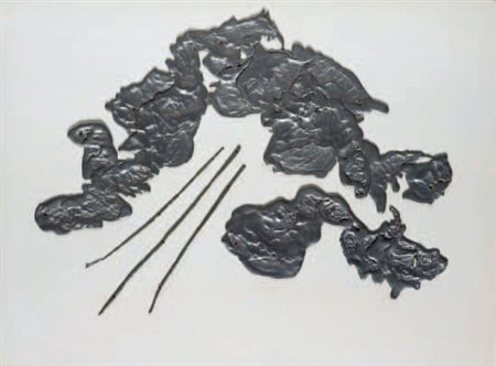 Giorgio Lanciani da Gio Ponti a) LES NUAGES NOUS PROTEGENT, 1972 b) LES...