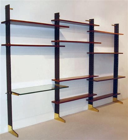 Ignazio Gardella LIBRERIA “LIB 2”, 1955 Prodotta da Azucena Struttura in...