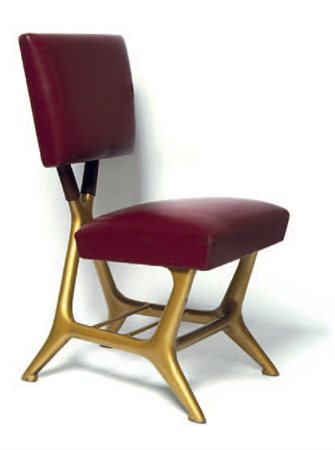 Giulio Minoletti POLTRONCINA, anni ‘50 Prodotta da Offi cine Breda per...