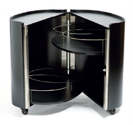 Eugenio Gerli BAR B 106 – JAMAICA, 1966 Prodotto da Tecno. Mobile bar in...