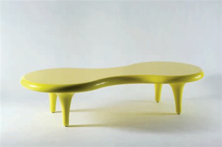 Marc Newson TAVOLINO “ORGONE”, 1998 circa Prodotto da Cappellini. Tavolo...