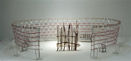 Andrea Branzi MAQUETTE DI “ELLISSE”, 2008 Progetto per l’istallazione presso...