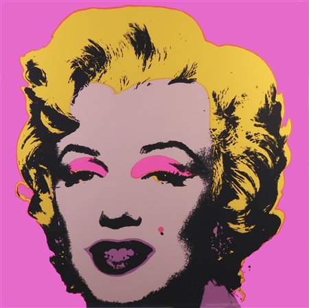 Andy Warhol (d'aprés), Marilyn