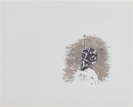 Antonio Zoran Music, Dalla cartella «Cadastre de cadavres», 1973