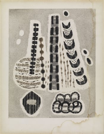 Antonio Zoran Music, Barques de Pellestrina, 1957