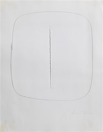 Lucio Fontana, Concetto spaziale, 1961