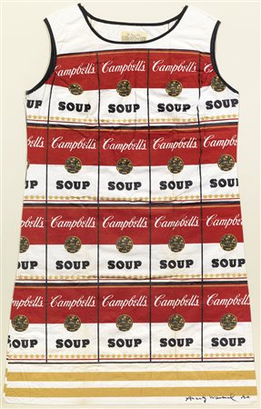 Andy Warhol (d'aprés), The Souper Dress, 1966-67
