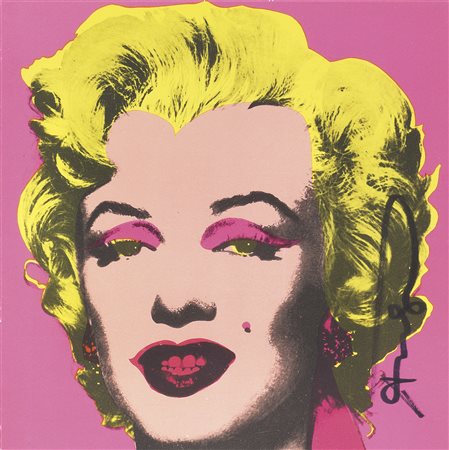 Andy Warhol (d'aprés), Marilyn Monroe