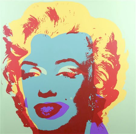 Andy Warhol (d'aprés), Marilyn Monroe