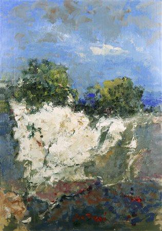 Sergio Scatizzi, Le balze a Volterra