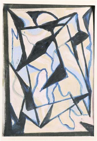 Arturo Ciacelli, Composizione