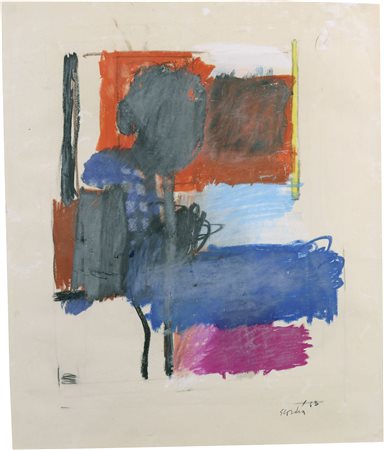 Antonio Scordia, Senza titolo, 1963