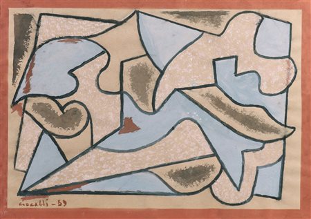 Arturo Ciacelli, Composizione, 1959