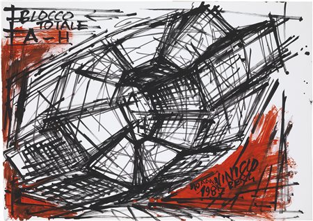 Vinicio Berti, Blocco totale A-H, 1987