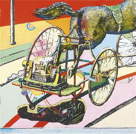 Luca Alinari, Eravamo composti, 1971