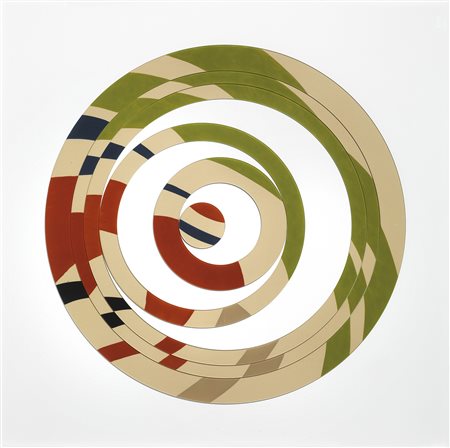 Sara Campesan, Scomposizione circolare, 1985