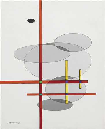 Luigi Veronesi, Costruzione con eclissi n. 4, 1979