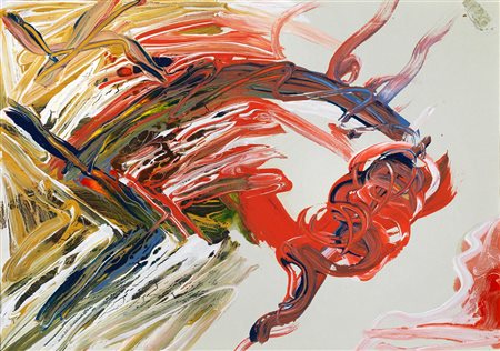 Luciano Bartolini, Senza titolo, 1983