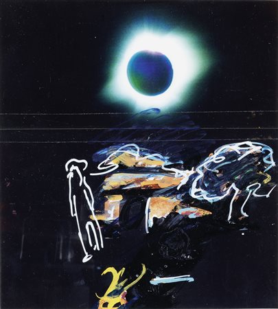 Mario Schifano, Senza titolo, 1990-97