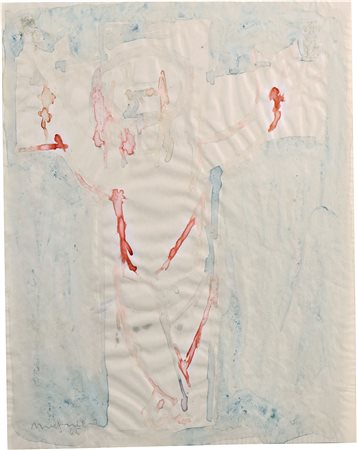 Giuseppe Migneco, Crocifissione, 1965