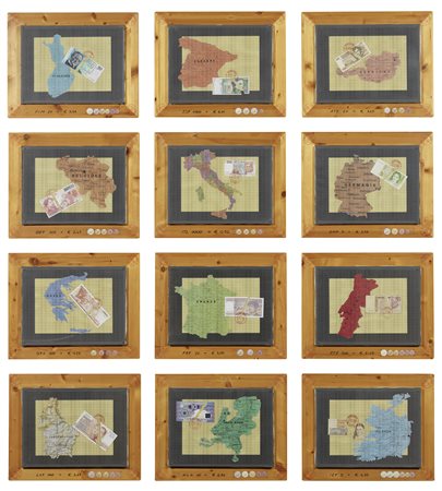 Mimmo Rotella, Fuoricorso, 2002