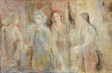 Aligi Sassu, Quattro donne, 1934