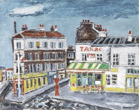 Orfeo Tamburi, Parigi