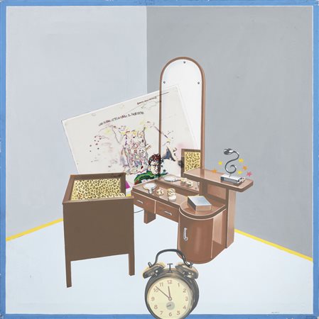 Luca Alinari
Firenze 1943 - 2019
Mio padre attraversa il deserto